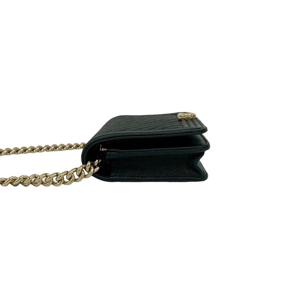 Chanel Boy Wallet On Chain Chevron #251708C28B - Picture 5 of 9